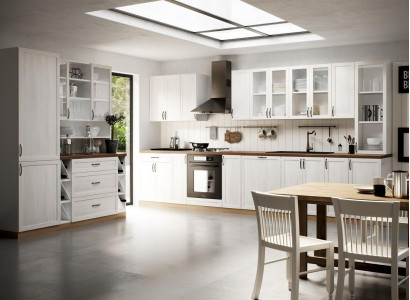 Classic Kitchen kitchen line Wardrobe tall cabinet country house furniture line kitchens new